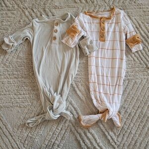 🔴4/$20🔴 Cloud Island 0-3 Month Baby 2 piece Nightgown